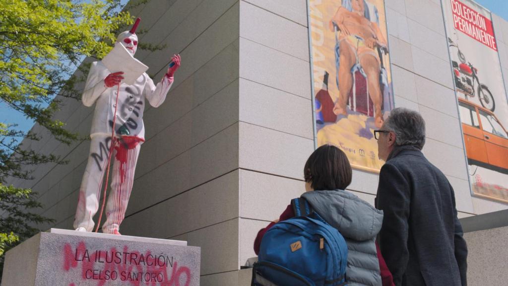 Fotograma de la serie.