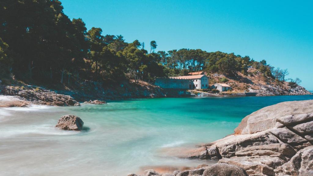 Ría de Aldán, en Pontevedra.