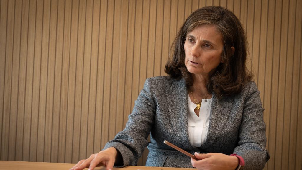 Retrato de la directora general de Sostenibilidad de Endesa.