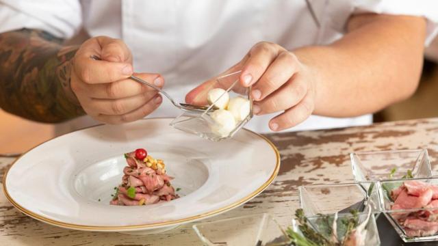 Foto: Restaurante La Orza (Toledo).