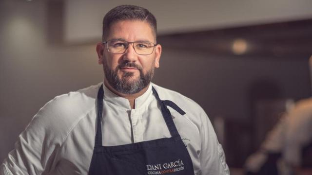 Dani García, chef malagueño de renombre.