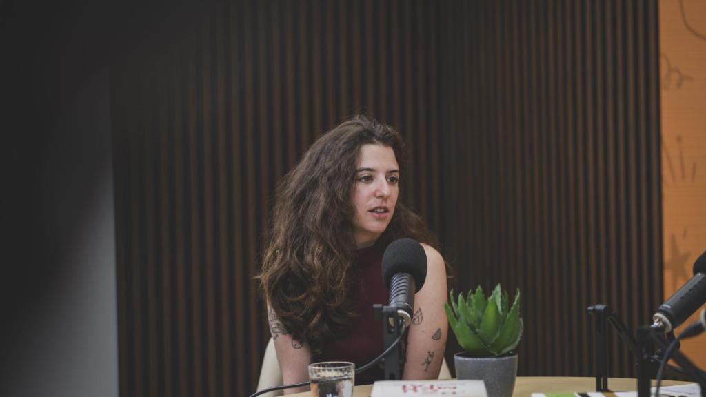 Belén Hinójar aporta sus conocimientos de comunicación audiovisual en el proyecto