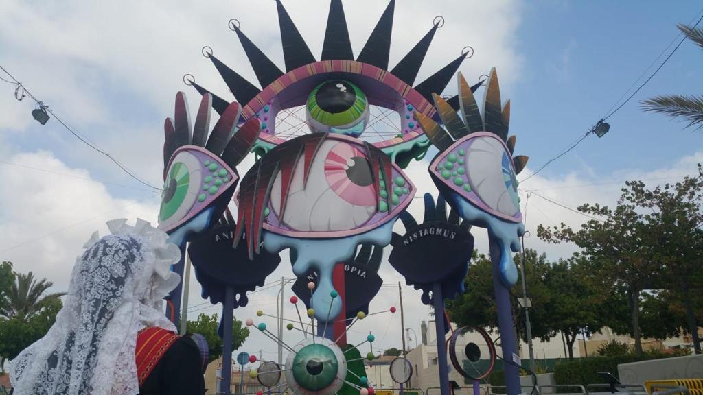 La Hoguera Cómo yo lo veo del año 2019.