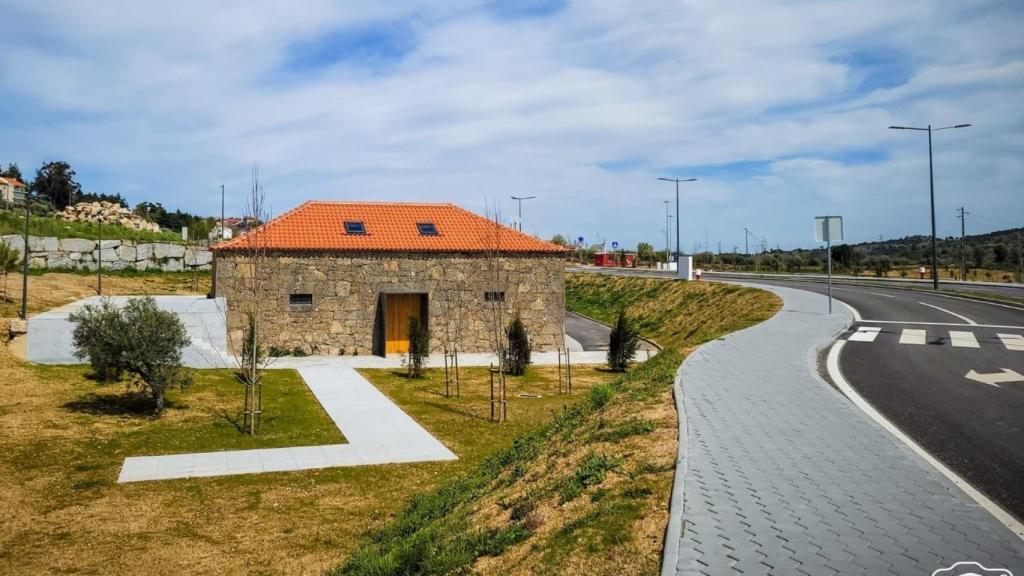 Inauguración de la nueva sede del Motoclub Falcões da Estrada en Pinhel