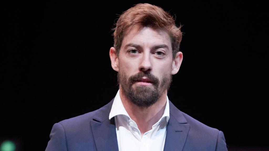 Adrián Lastra en una fotografía tomada en noviembre de 2019.