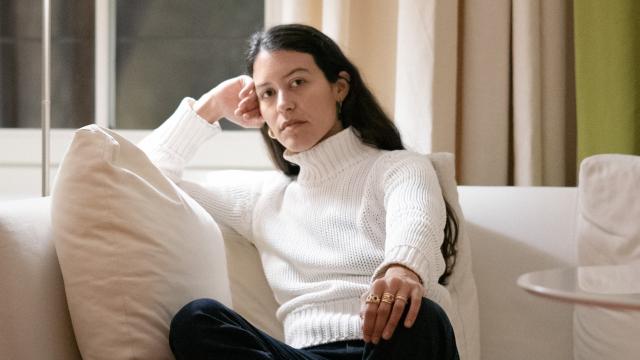 Sara Torres, poeta y novelista española. Foto: Cedido por Sara Torres