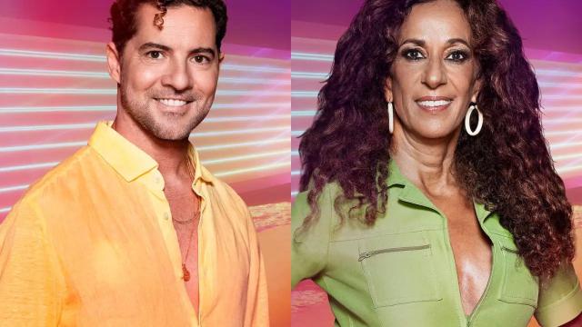 David Bisbal y Rosario Flores imágenes promocionales de ‘La Voz Kids’.
