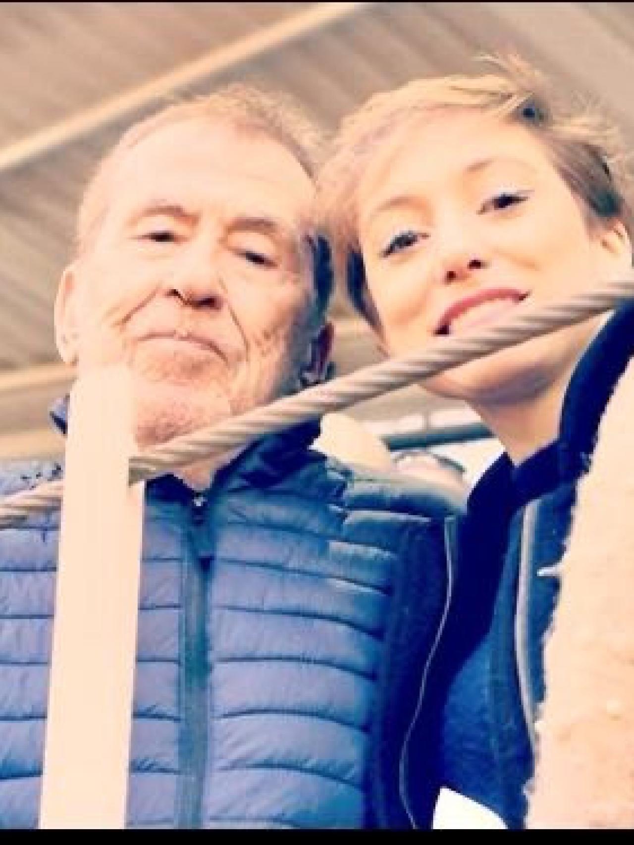 Fernando Sánchez Dragó y Emma Nogueiro en una imagen facilitada a EL ESPAÑOL.