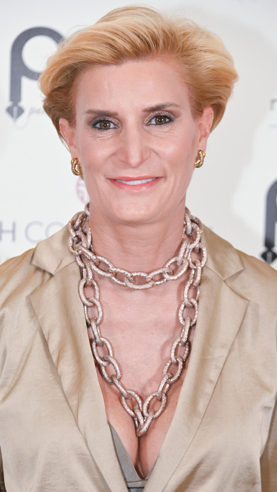 María Zurita, en una imagen de abril de 2023.
