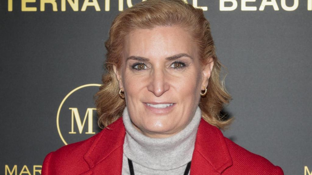 María Zurita en un evento de enero de 2021.