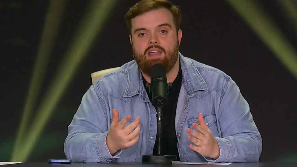 Ibai Llanos durante 'La Velada del Año 3'.