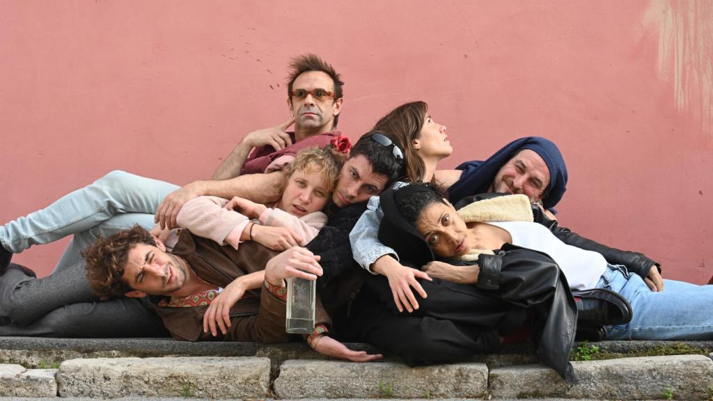 Elenco de 'El día del Watusi'. Foto: Juan Miguel Morales.
