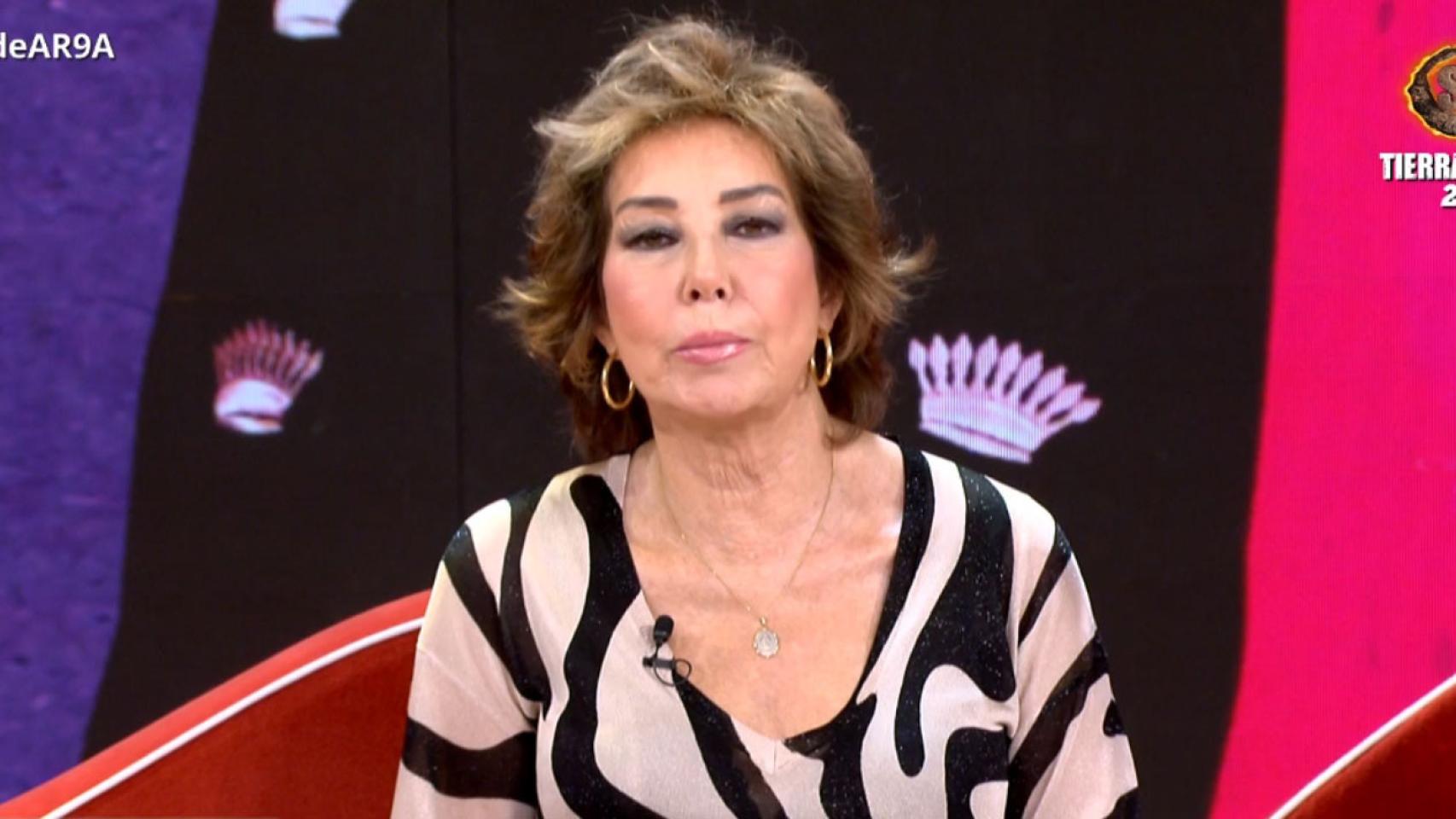 Ana Rosa Quintana en 'TardeAR'.