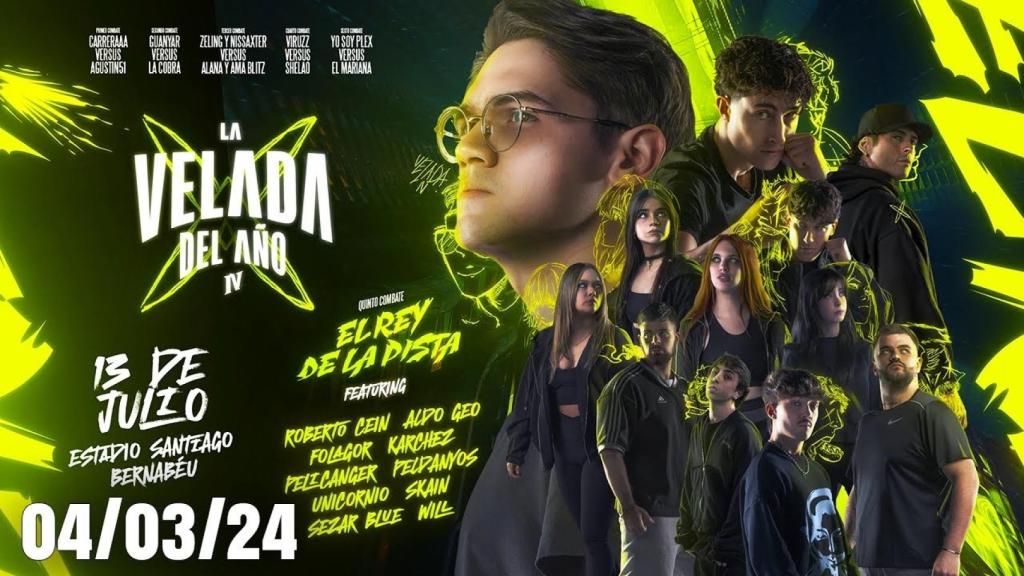 Cartel de 'La Velada del Año IV'