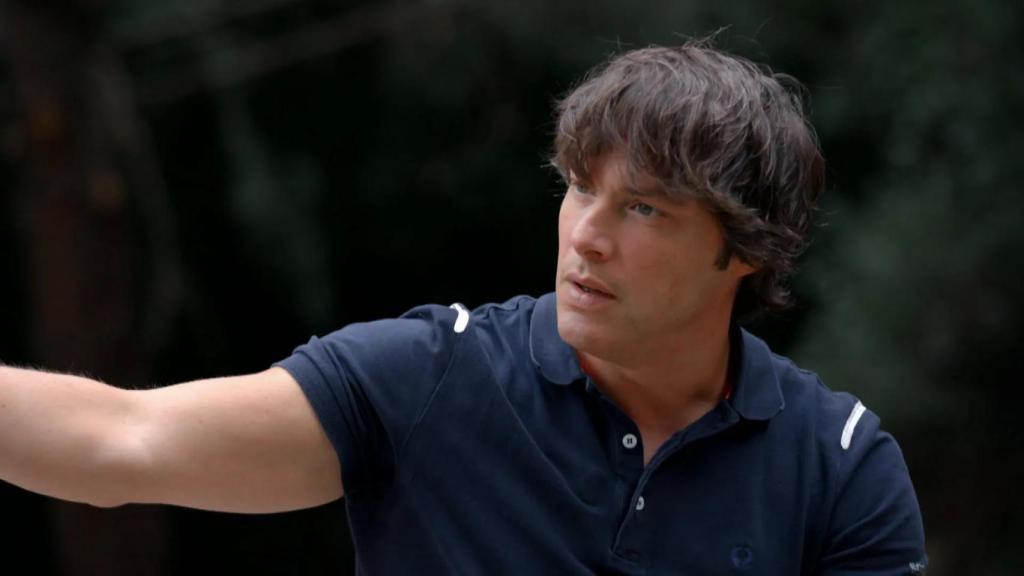 Jordi Cruz, en una imagen de su participación en 'Planeta Calleja'.