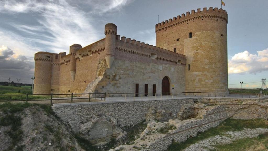 Imagen de archivo del castillo de Arévalo.