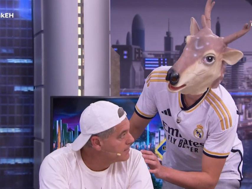 Frank Cuesta en 'El Hormiguero'.