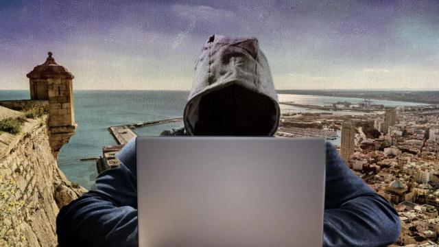 Un hacker en una imagen de archivo.