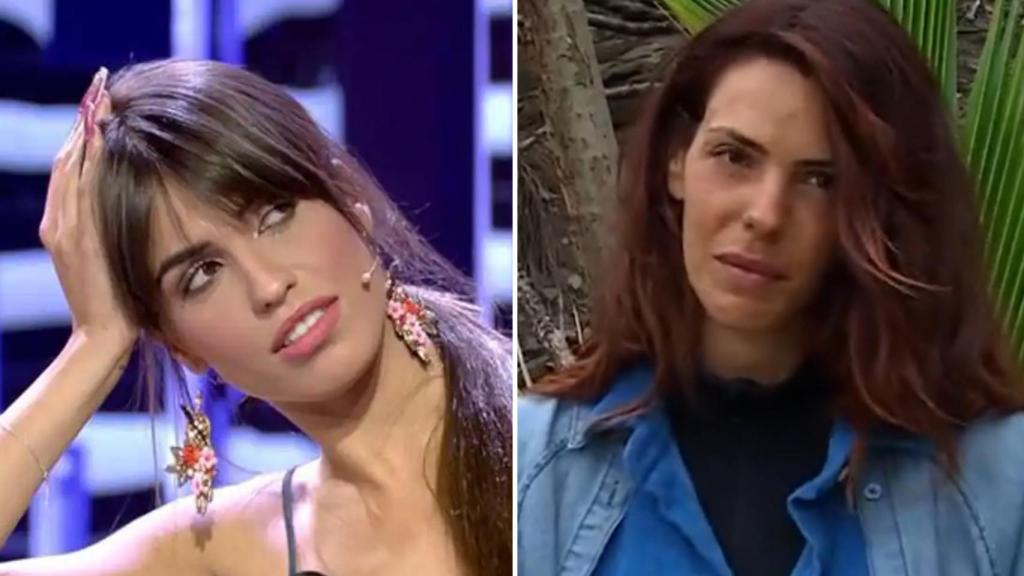 Sofía Suescun, contra Laura Matamoros.