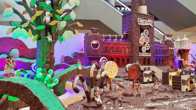 Exposición de la Fábrica de Chocolate en Vallsur