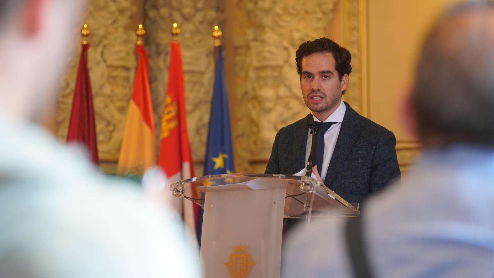 Rodrigo Nieto, concejal de Personas Mayores en el Ayuntamiento de Valladolid