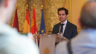 Rodrigo Nieto, concejal de Personas Mayores en el Ayuntamiento de Valladolid