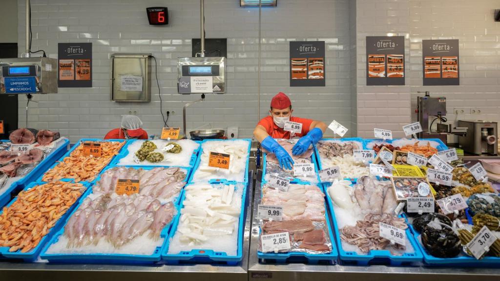 Pescadería.