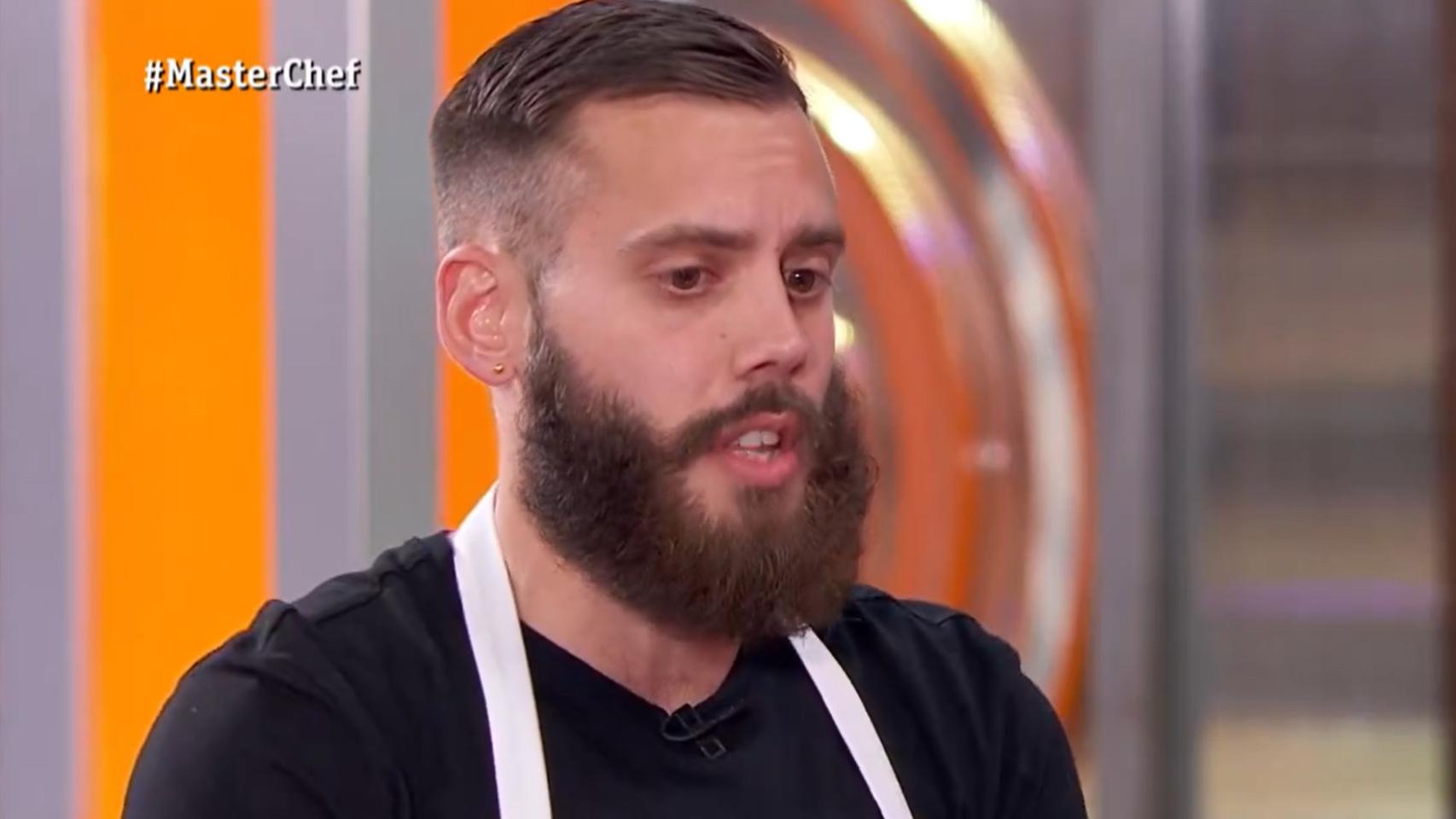 El discurso del legionario terraplanista en 'MasterChef' enfada a la audiencia: No creo que sea redonda