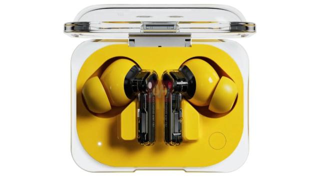 Los Nothing Ear (a) en amarillo