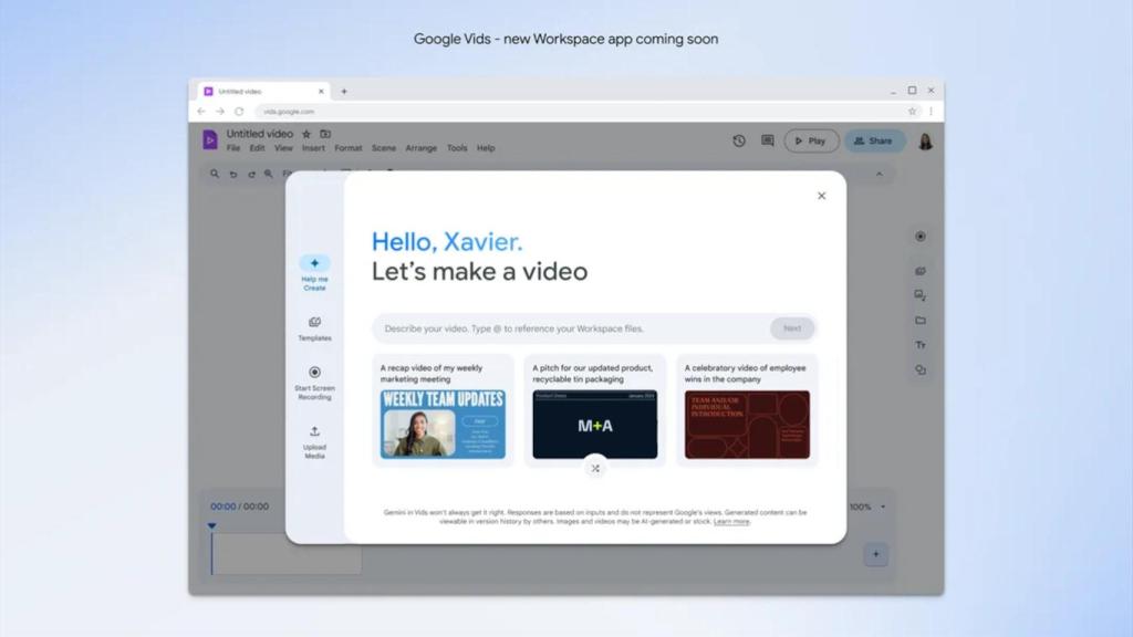 Google Vids