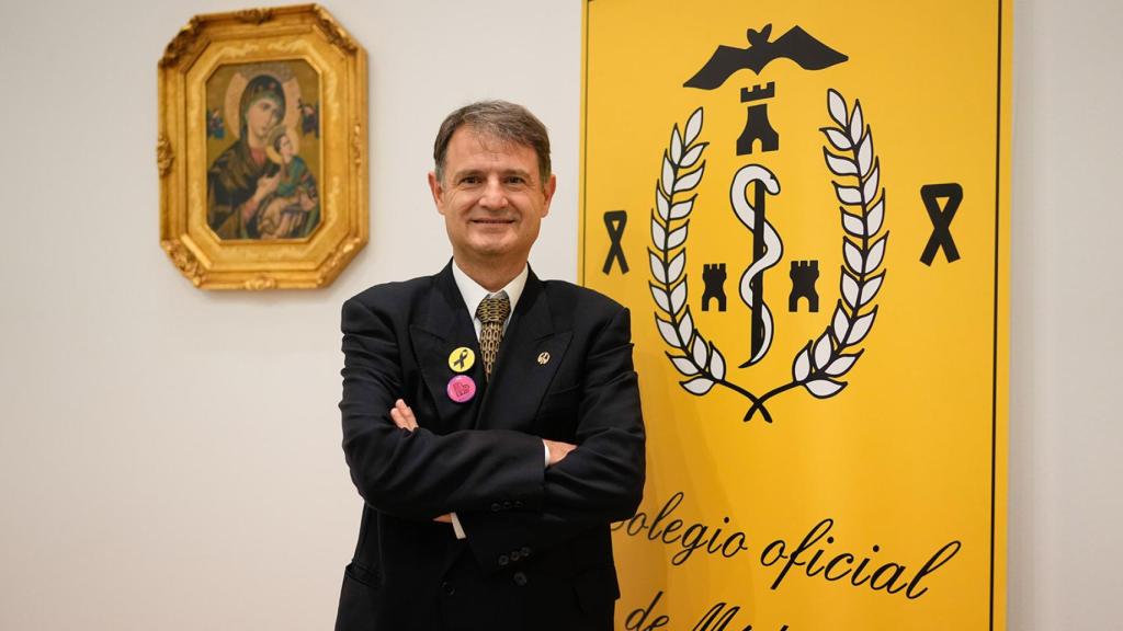 El doctor Blas González Montero.