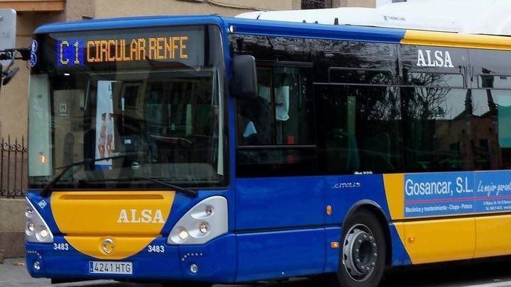 Autobús urbano de Guadalajara.