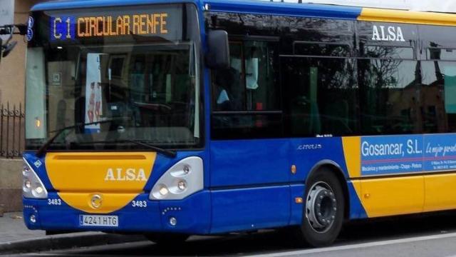 Autobús urbano de Guadalajara.