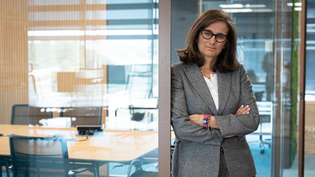 Retrato de la directora general de Sostenibilidad de la compañía.