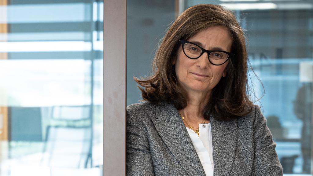 Retrato de la directora general de Sostenibilidad de la compañía.