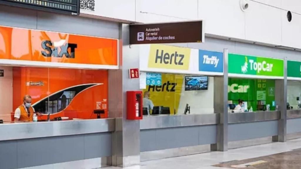 Empresas de rent a car.