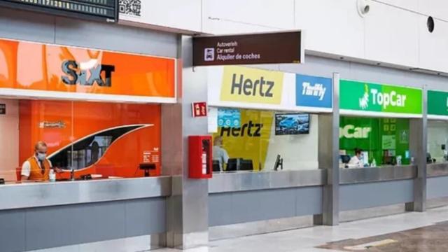 Empresas de rent a car.