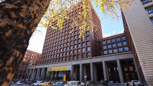 Exteriores del Ministerio de Sanidad.