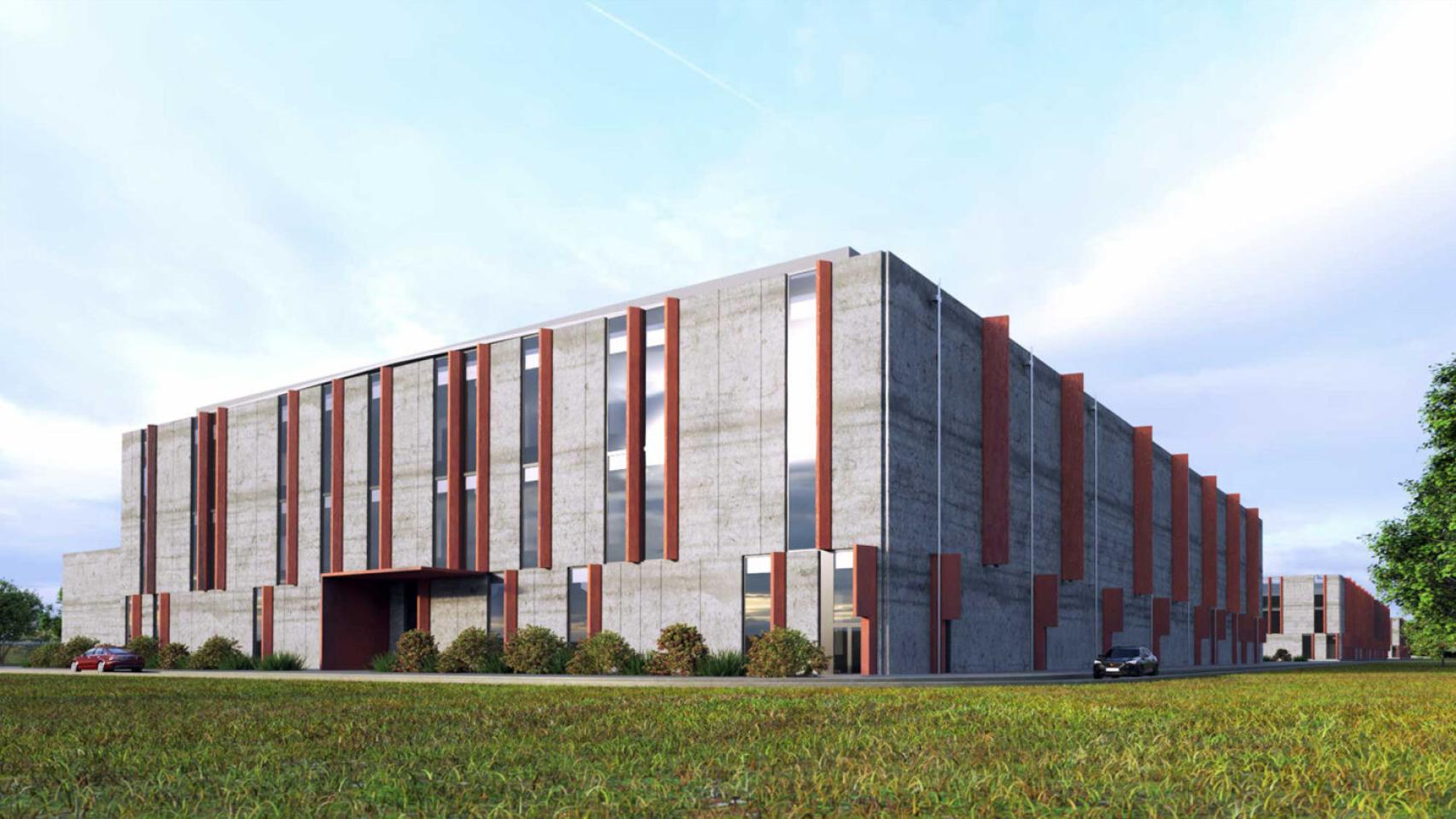 Data Center de Merlin Properties en Bilbao.