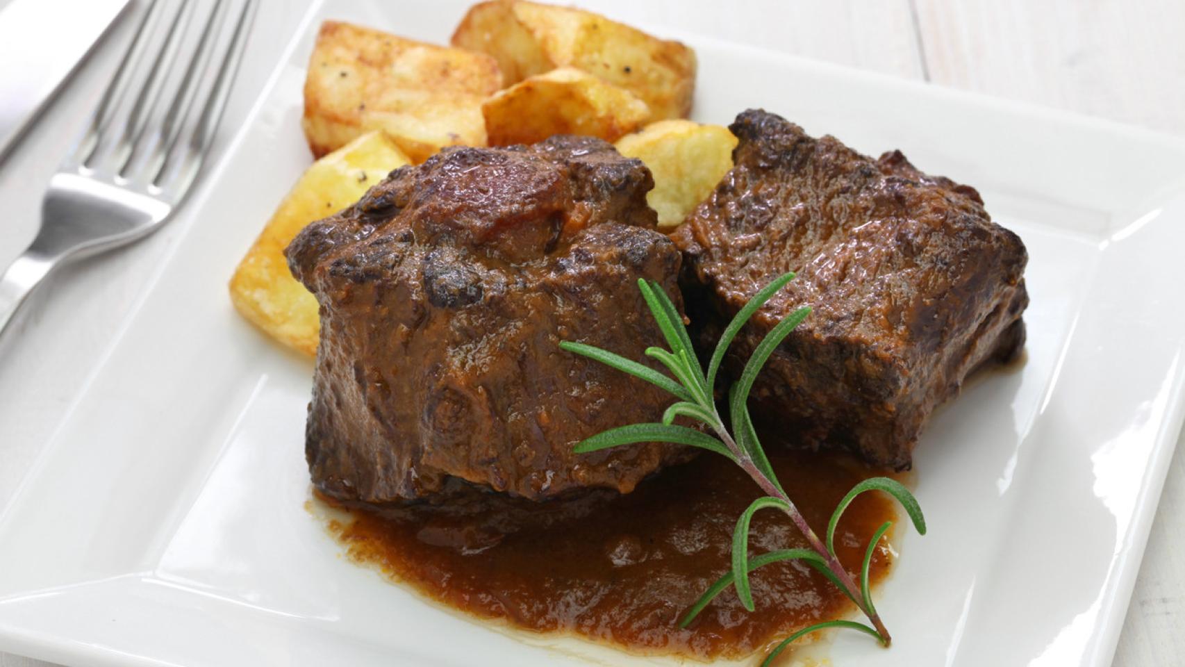 Tapa de rabo de toro.