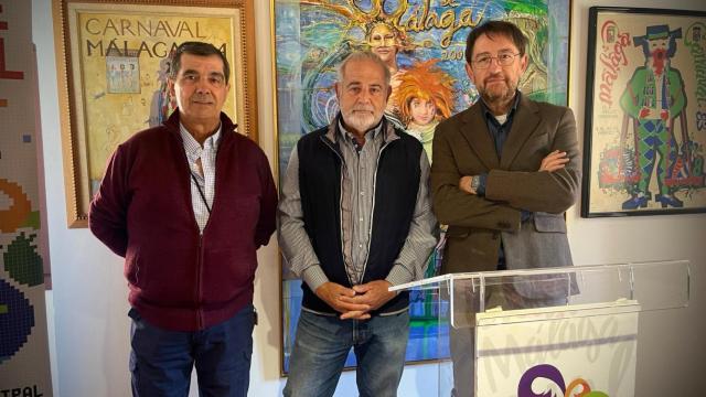 Enrique Gutiérrez, Diego Jiménez Flores y Pepelu Ramos.
