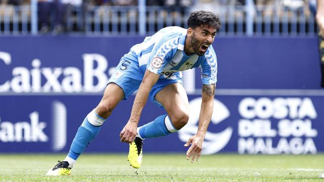 Juande, jugador del Málaga CF