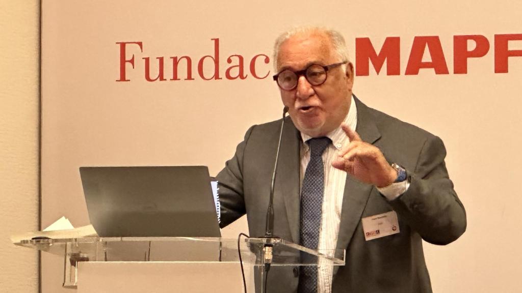 El director general de la Dirección General de Tráfico, Pere Navarro.