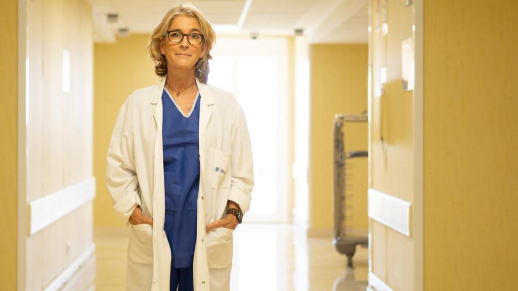 Carmen Hernández es la jefa de equipo de la Unidad de Cirugía Bariátrica del Hospital Ruber Internacional.