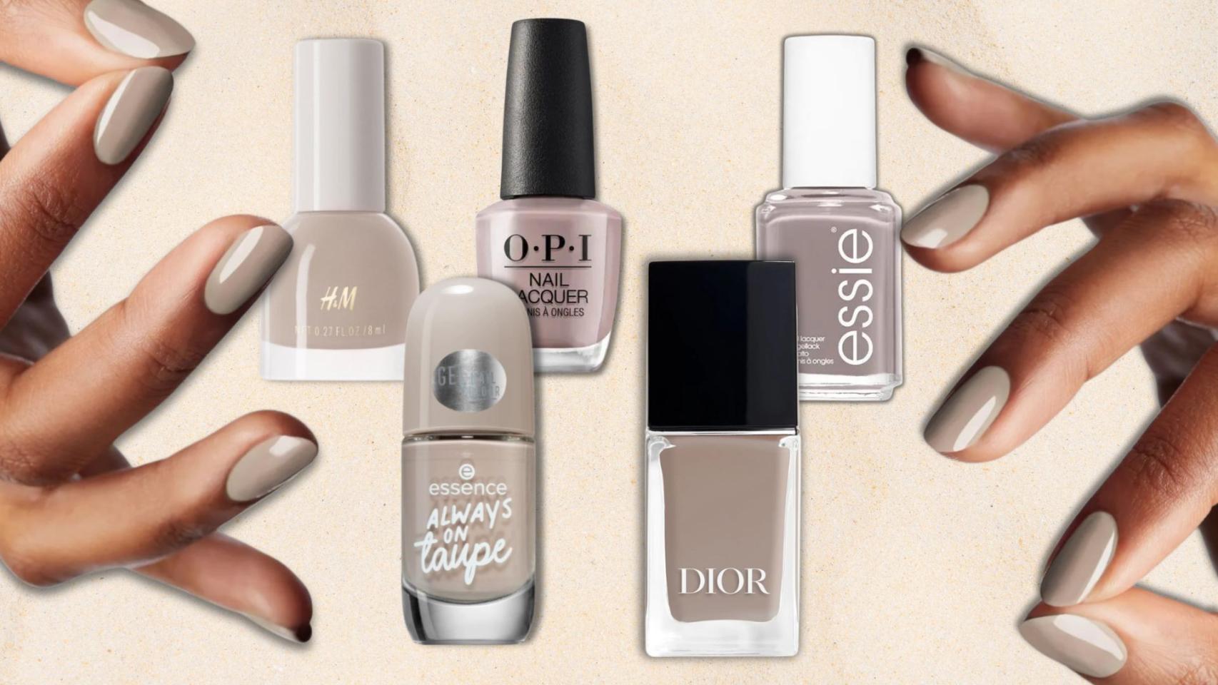 'Greige'. La manicura que desbanca a la clásica francesa esta primavera