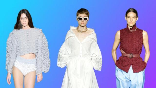 Siluetas de Escorpion y Simorra en la 080 Barcelona Fashion.