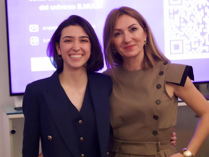 Clara Espinosa y Begoña Guadaño han creado esta app basándose en su propia experiencia.