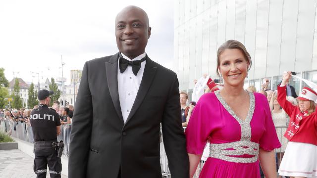 La princesa noruega y su novio chamán se casan en agosto.