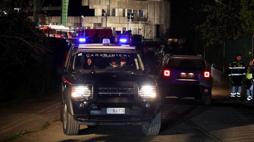 Tres muertos y cuatro desaparecidos por una explosión en una central hidroeléctrica en Italia.