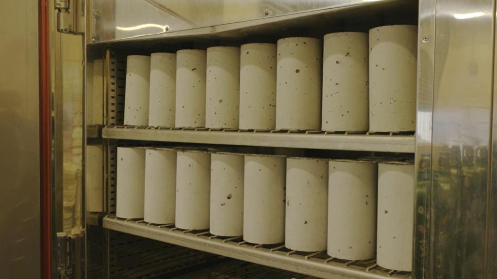Piezas de hormigón CO2-SUICOM